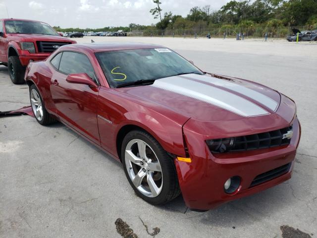 CHEVROLET CAMARO LT 2011 with VIN 2G1FC1ED9B9122991 - Photo from auction