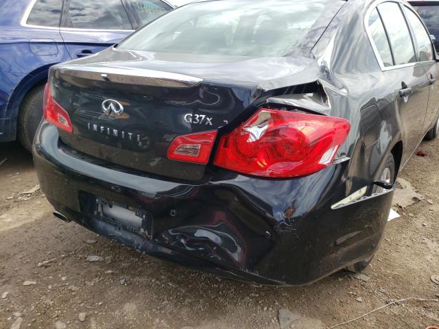 Photo 9 from auction – 2012 INFINITI G37 with VIN JN1CV6AR5CM978265