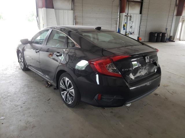 Photo 3 from auction – 2017 HONDA CIVIC EXL with VIN 19XFC1F76HE213761