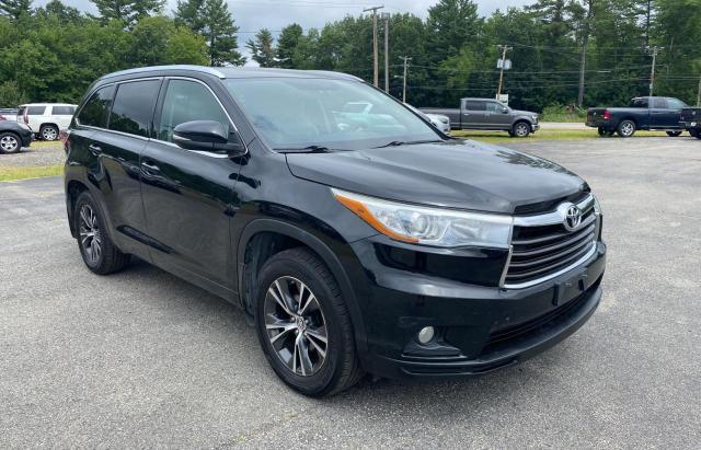 TOYOTA HIGHLANDER 2016 with VIN 5TDJKRFH2GS231974 - Photo from auction