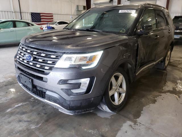 Photo 2 from auction – 2016 FORD EXPLORER X with VIN 1FM5K8DH7GGD11226
