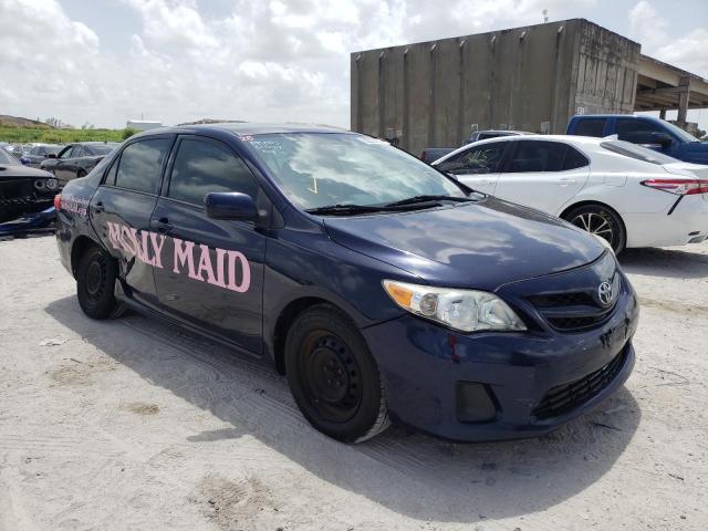 TOYOTA COROLLA BA 2013 with VIN 2T1BU4EE0DC122541 - Photo from auction