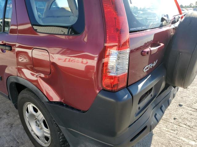 Photo 9 from auction – 2005 HONDA CR-V LX with VIN JHLRD78575C030254