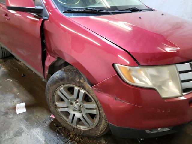 Photo 9 from auction – 2007 FORD EDGE SEL P with VIN 2FMDK49C47BA99815