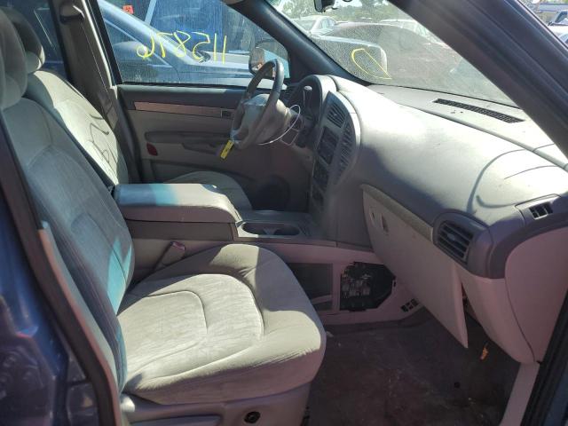 Photo 5 from auction – 2002 BUICK RENDEZVOUS with VIN 3G5DA03E02S593304
