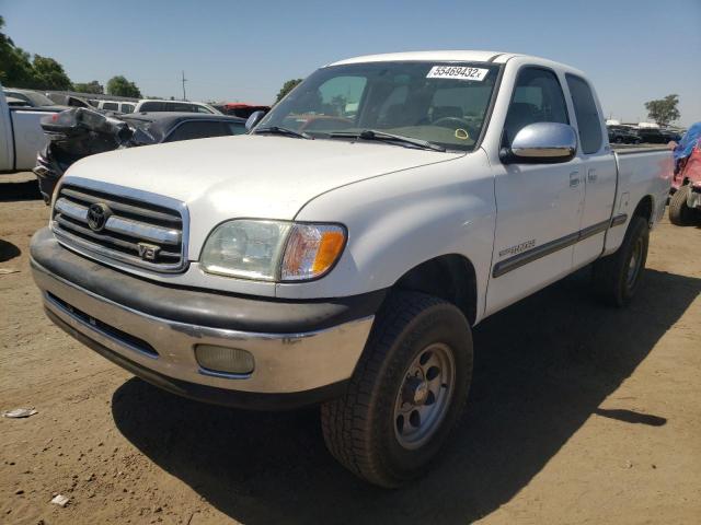 Photo 2 from auction – 2001 TOYOTA TUNDRA ACC with VIN 5TBBT44151S180500