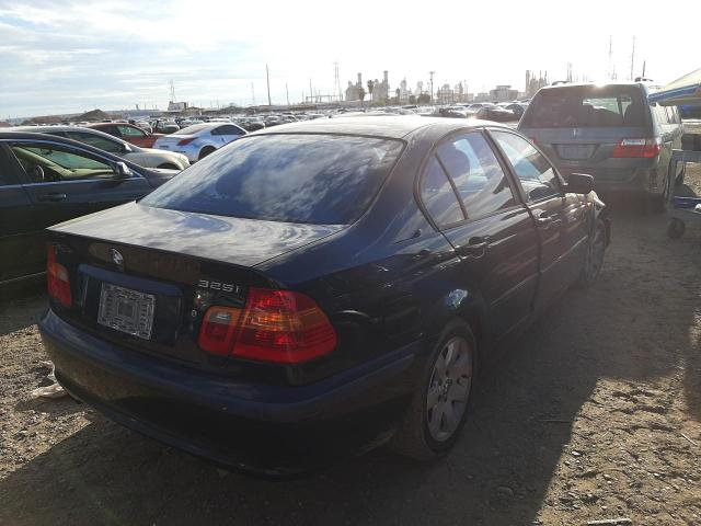 Photo 4 from auction – 2004 BMW 325 I with VIN WBAEV33424KR27175