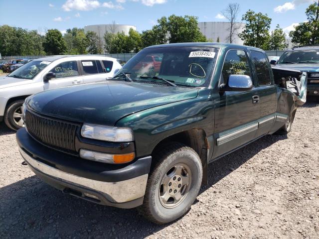 Foto 2 de la subasta – 2002 CHEVROLET SILVERADO con VIN 1GCEK19T82E180000