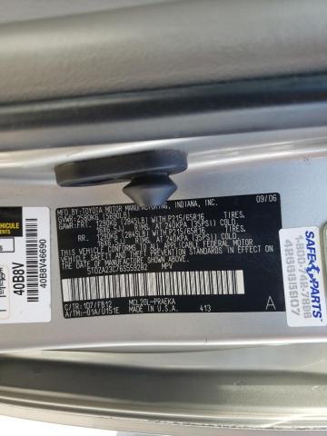 Photo 10 from auction – 2006 TOYOTA SIENNA CE with VIN 5TDZA23C76S559282