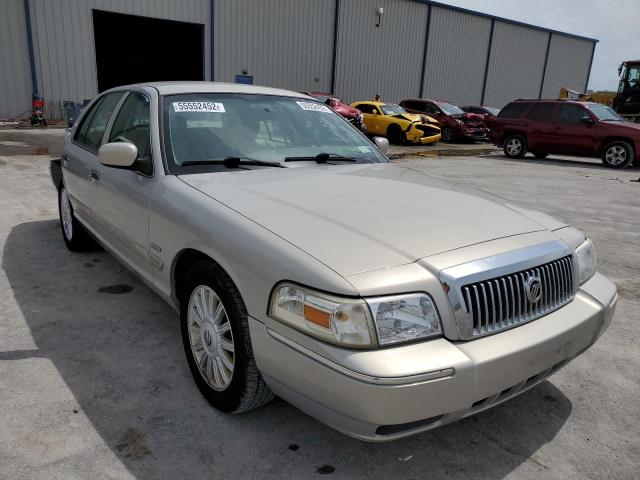 MERCURY GRAND MARQ 2010 with VIN 2MEBM7FV0AX633673 - Photo from auction