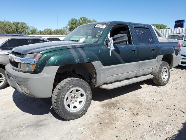 Photo 2 from auction – 2002 CHEVROLET AVALANCHE with VIN 3GNEC13T92G161168