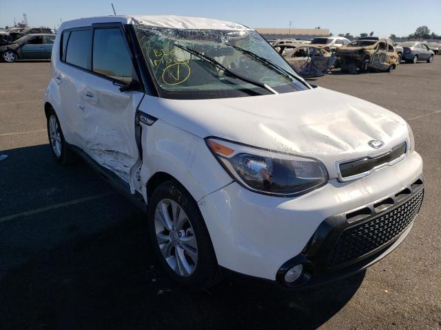 Photo 1 from auction – 2016 KIA SOUL + with VIN KNDJP3A56G7326785