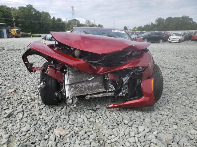 Photo 9 from auction – 2021 CHEVROLET CAMARO LS with VIN 1G1FB1RX4M0140416