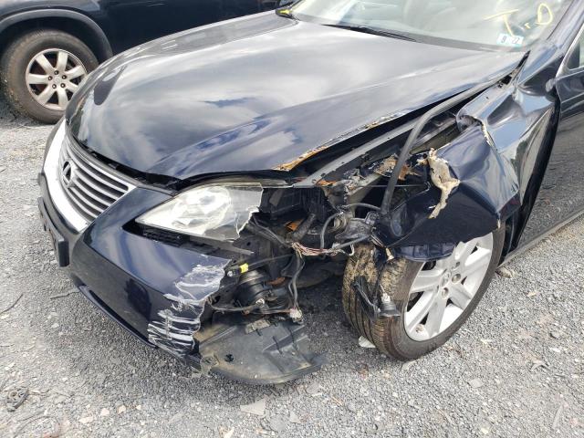 Foto 9 de la subasta – 2008 LEXUS ES 350 con VIN JTHBJ46G682167088