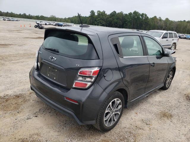 Photo 4 from auction – 2018 CHEVROLET SONIC LT with VIN 1G1JD6SH1J4107639