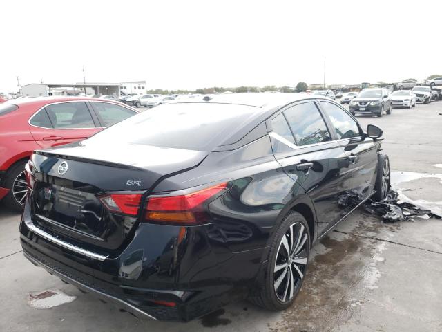 Photo 4 from auction – 2021 NISSAN ALTIMA SR with VIN 1N4BL4CV3MN388600