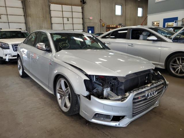 AUDI S4 PRESTIG 2014 with VIN WAUKGAFL3EA129425 - Photo from auction