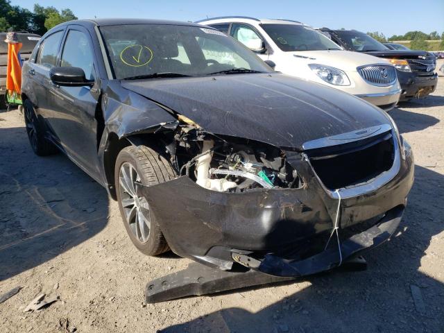 CHRYSLER 200 S 2012 with VIN 1C3CCBHG0CN113072 - Photo from auction
