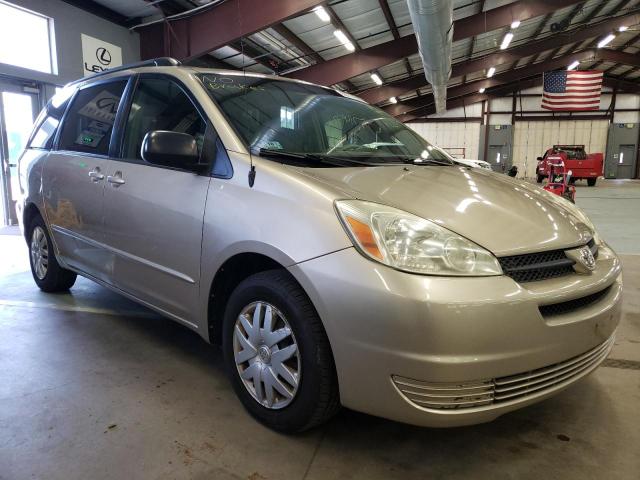 TOYOTA SIENNA CE 2004 with VIN 5TDZA23C84S163701 - Photo from auction