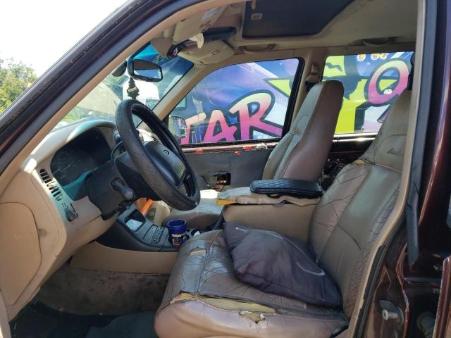 Photo 5 from auction – 1999 FORD EXPLORER with VIN 1FMDU35PXXZA34445