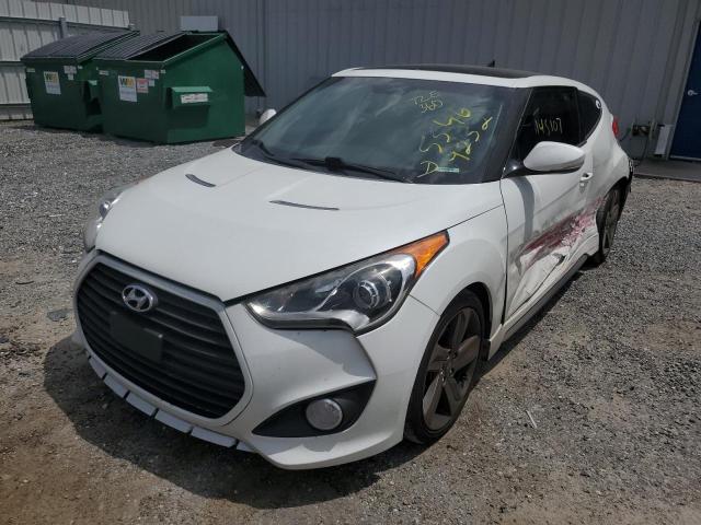 Photo 2 from auction – 2013 HYUNDAI VELOSTER T with VIN KMHTC6AE8DU167279