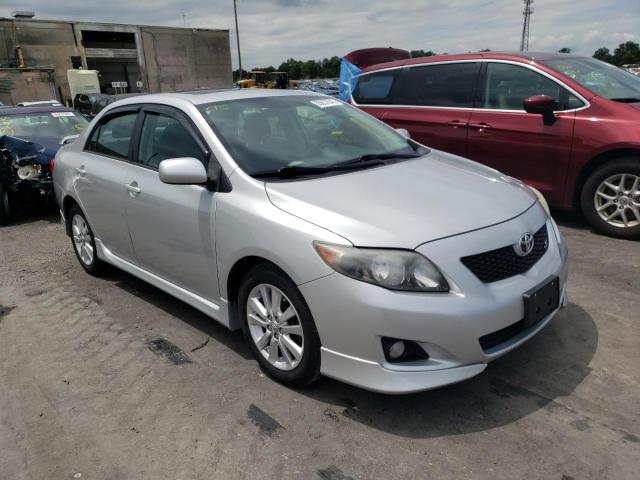 TOYOTA COROLLA BA 2009 with VIN 2T1BU40E39C007186 - Photo from auction