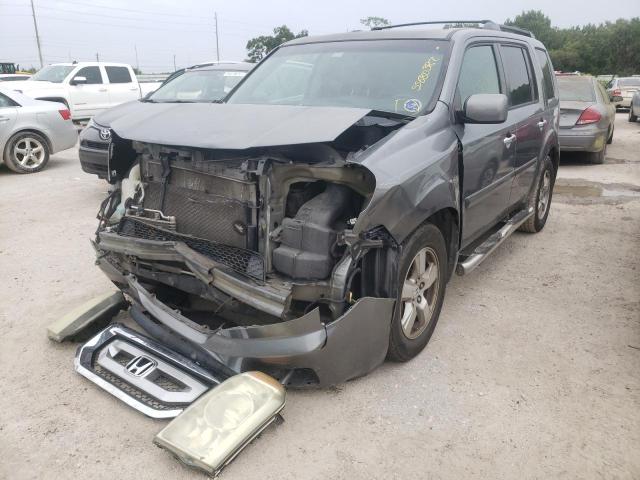 Photo 2 from auction – 2009 HONDA PILOT EXL with VIN 5FNYF48659B038601