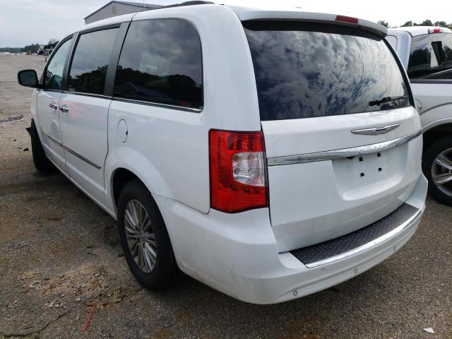 Photo 3 from auction – 2014 CHRYSLER TOWN & COU with VIN 2C4RC1CG3ER454687