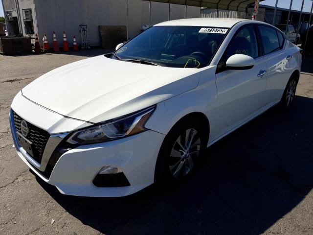 Photo 2 from auction – 2020 NISSAN ALTIMA S with VIN 1N4BL4BV7LC209986