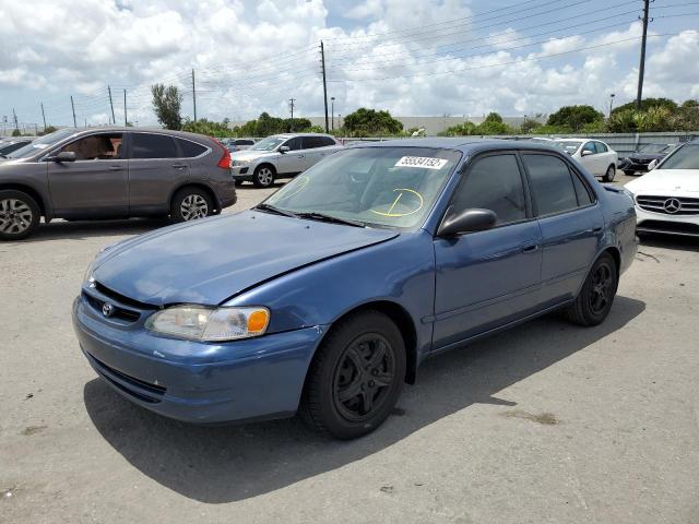 Photo 2 from auction – 2000 TOYOTA COROLLA LE with VIN 2T1BR18E0YC266463