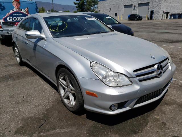 MERCEDES-BENZ CLS 550 2010 with VIN WDDDJ7CB7AA160270 - Photo from auction