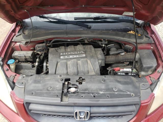 Photo 7 from auction – 2005 HONDA PILOT EX with VIN 2HKYF18445H539763