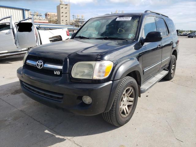 Photo 2 from auction – 2005 TOYOTA SEQUOIA SR with VIN 5TDZT34A65S256327