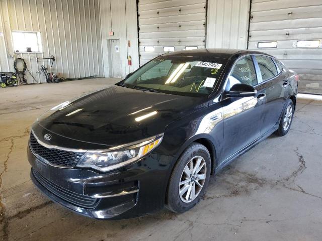 Photo 2 from auction – 2016 KIA OPTIMA LX with VIN 5XXGT4L32GG024666