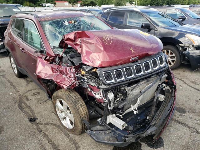 Photo 9 from auction – 2021 JEEP COMPASS LA with VIN 3C4NJDBB6MT501217