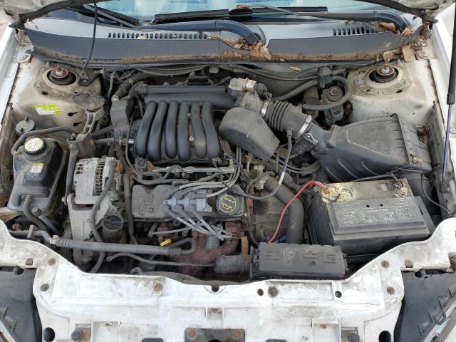 Photo 7 from auction – 2002 FORD TAURUS SES with VIN 1FAFP55262G262084