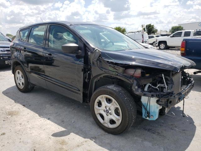 FORD ESCAPE S 2018 with VIN 1FMCU0F70JUC43500 - Photo from auction