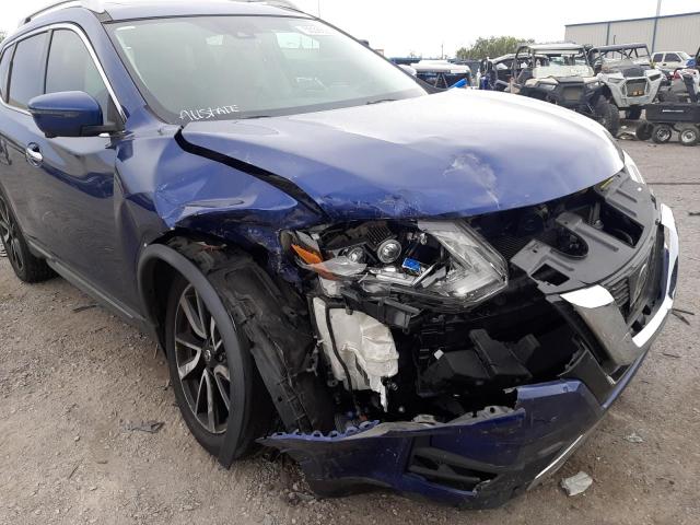 Photo 9 from auction – 2017 NISSAN ROGUE S with VIN 5N1AT2MT9HC863283
