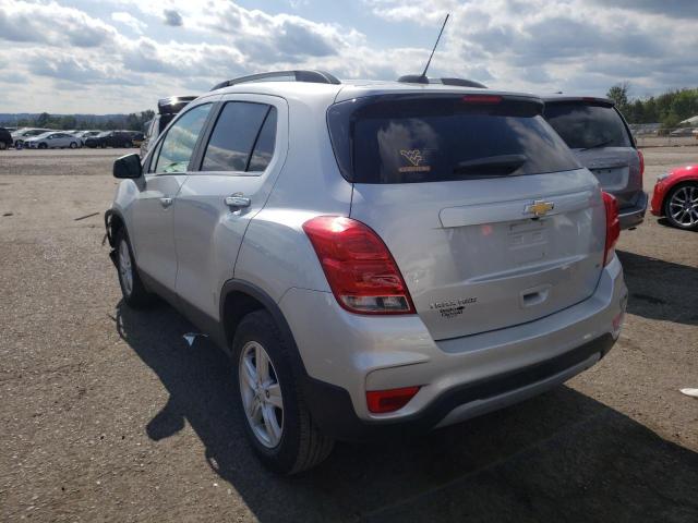 Photo 3 from auction – 2018 CHEVROLET TRAX 1LT with VIN KL7CJPSB2JB510533