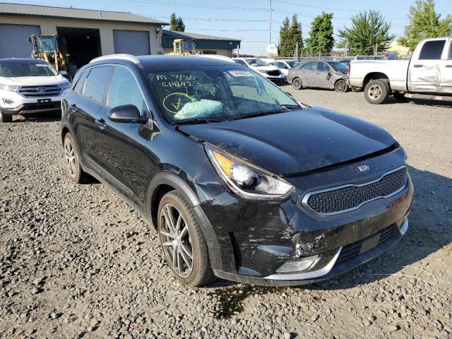 KIA NIRO FE 2018 with VIN KNDCB3LC5J5203548 - Photo from auction
