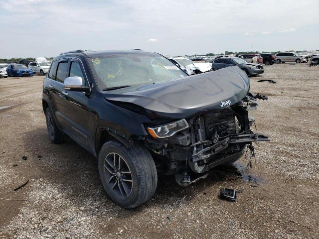 JEEP GRAND CHER 2018 with VIN 1C4RJFBG3JC427738 - Photo from auction