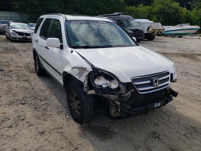Photo 1 from auction – 2005 HONDA CR-V EX with VIN JHLRD78865C007218