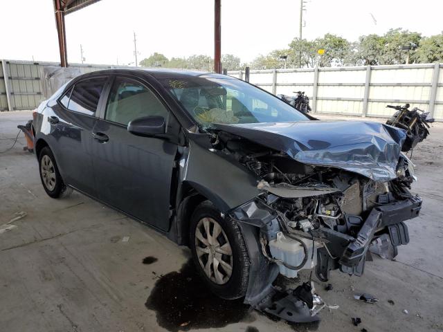 TOYOTA COROLLA L 2015 with VIN 2T1BURHE2FC275904 - Photo from auction