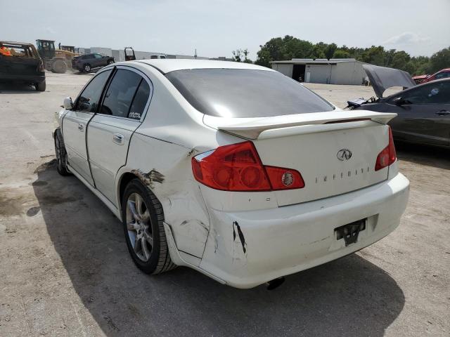 Photo 3 from auction – 2005 INFINITI G35 with VIN JNKCV51F95M308894