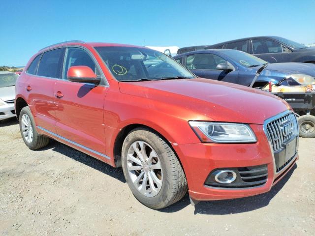 AUDI Q5 PREMIUM 2014 with VIN WA1LFAFP1EA062332 - Photo from auction