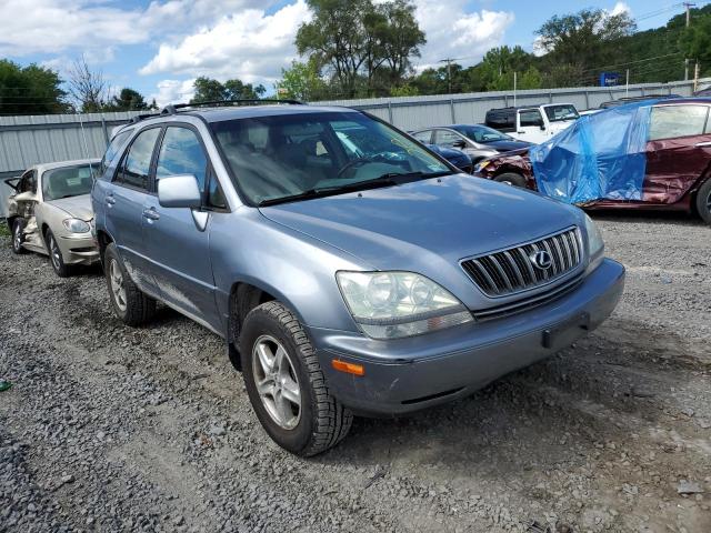 LEXUS RX 300 2002 with VIN JTJHF10U020276494 - Photo from auction