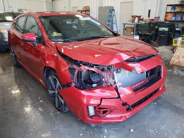 SUBARU IMPREZA SP 2018 with VIN 4S3GTAK60J3716622 - Photo from auction