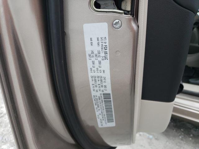 Photo 10 from auction – 2018 CHRYSLER PACIFICA T with VIN 2C4RC1BG1JR166842