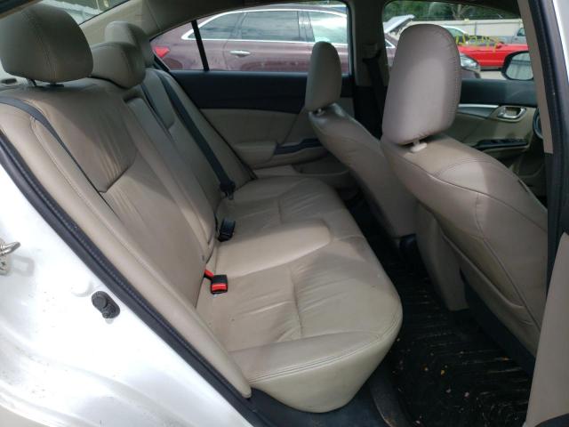 Photo 6 from auction – 2013 HONDA CIVIC EXL with VIN 19XFB2F94DE208787