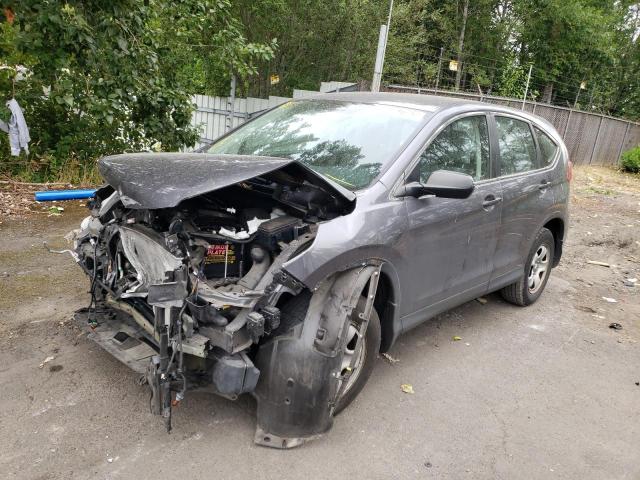 Photo 2 from auction – 2015 HONDA CR-V LX with VIN 5J6RM4H32FL066472
